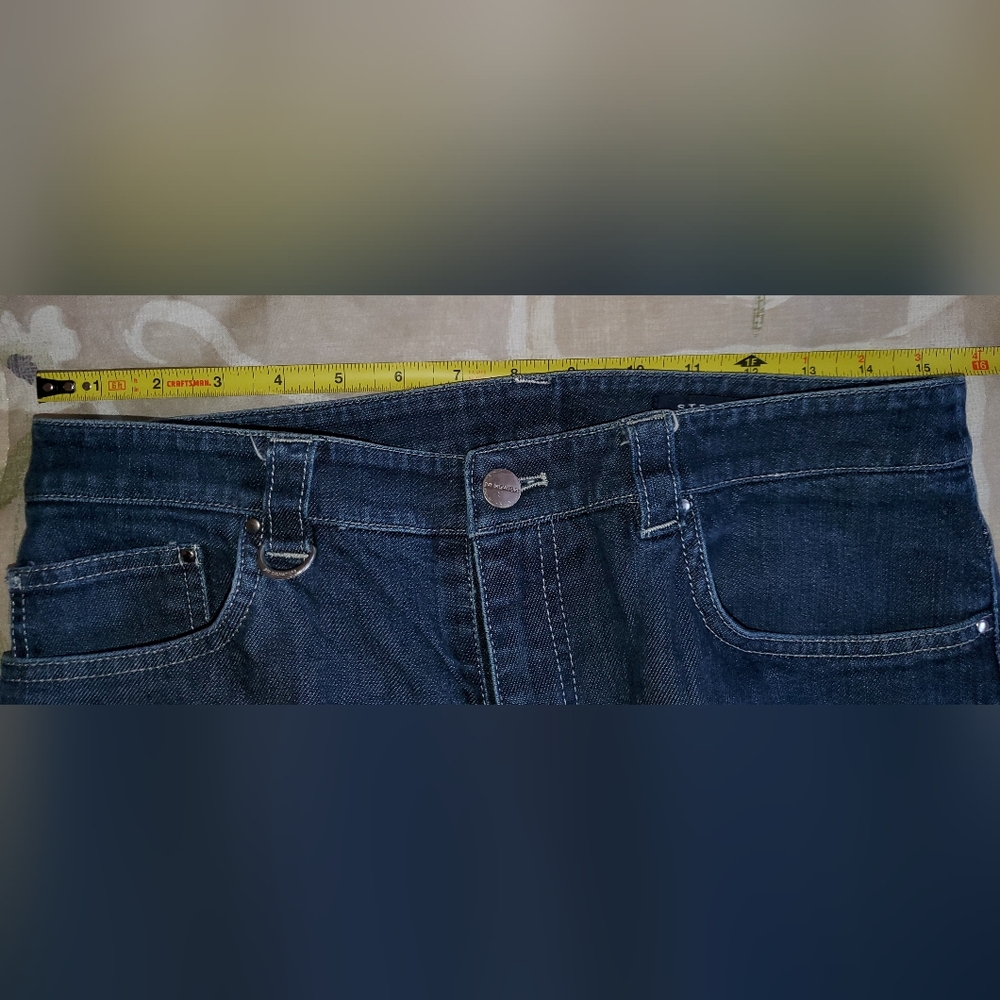 Jones New York Signature Stretch Blue Jeans, Size 8 - Picture 8 of 8